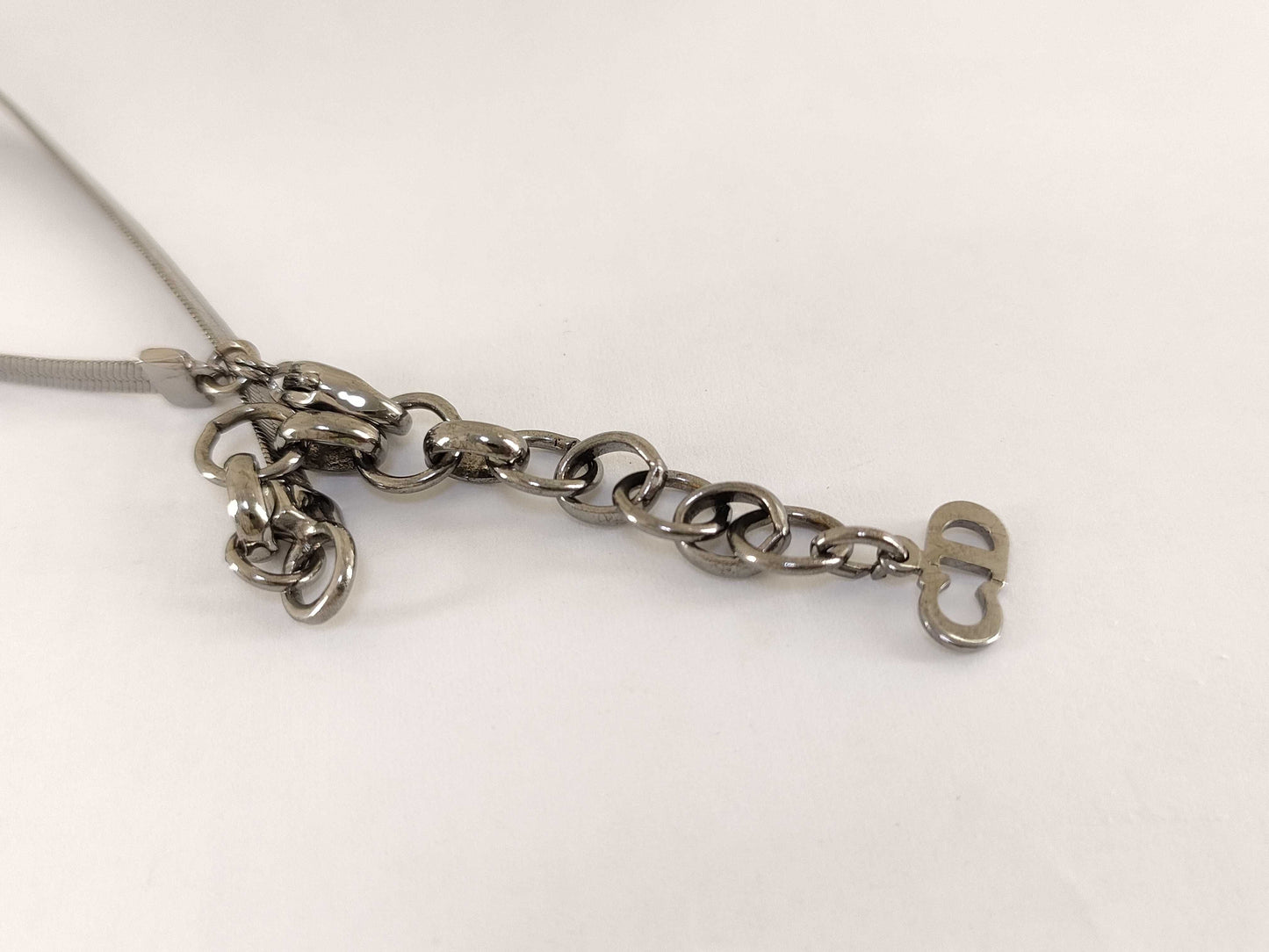 Dior Christian Dior Logo Bracelet Bracelet Bangle