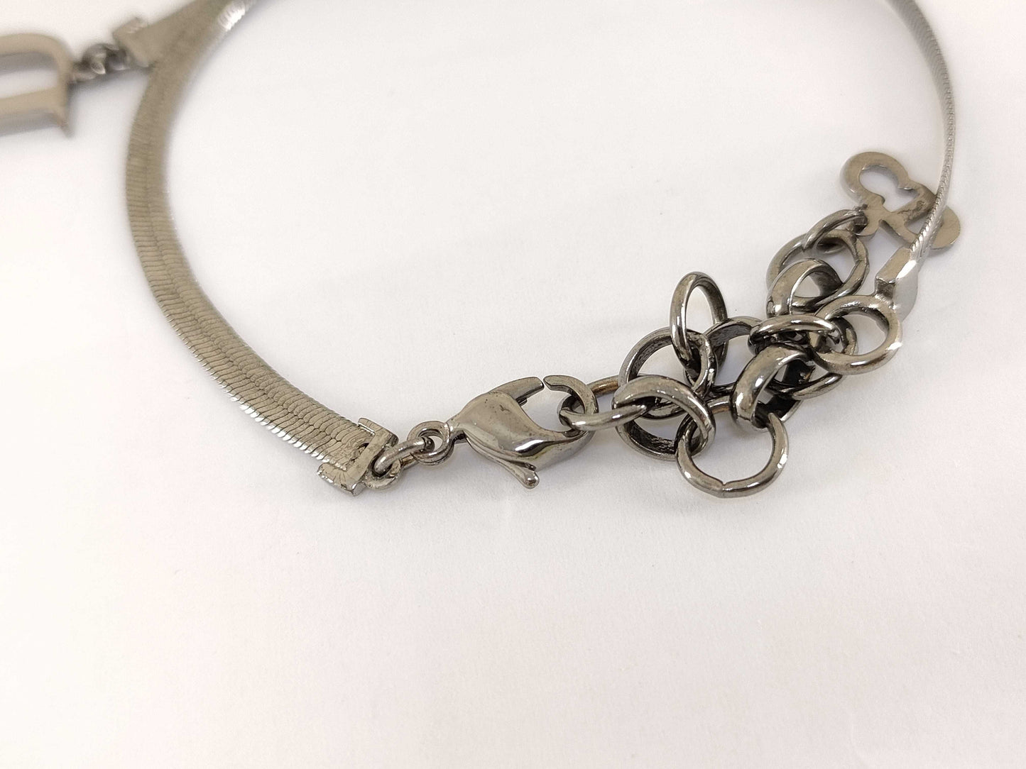Dior Christian Dior Logo Bracelet Bracelet Bangle