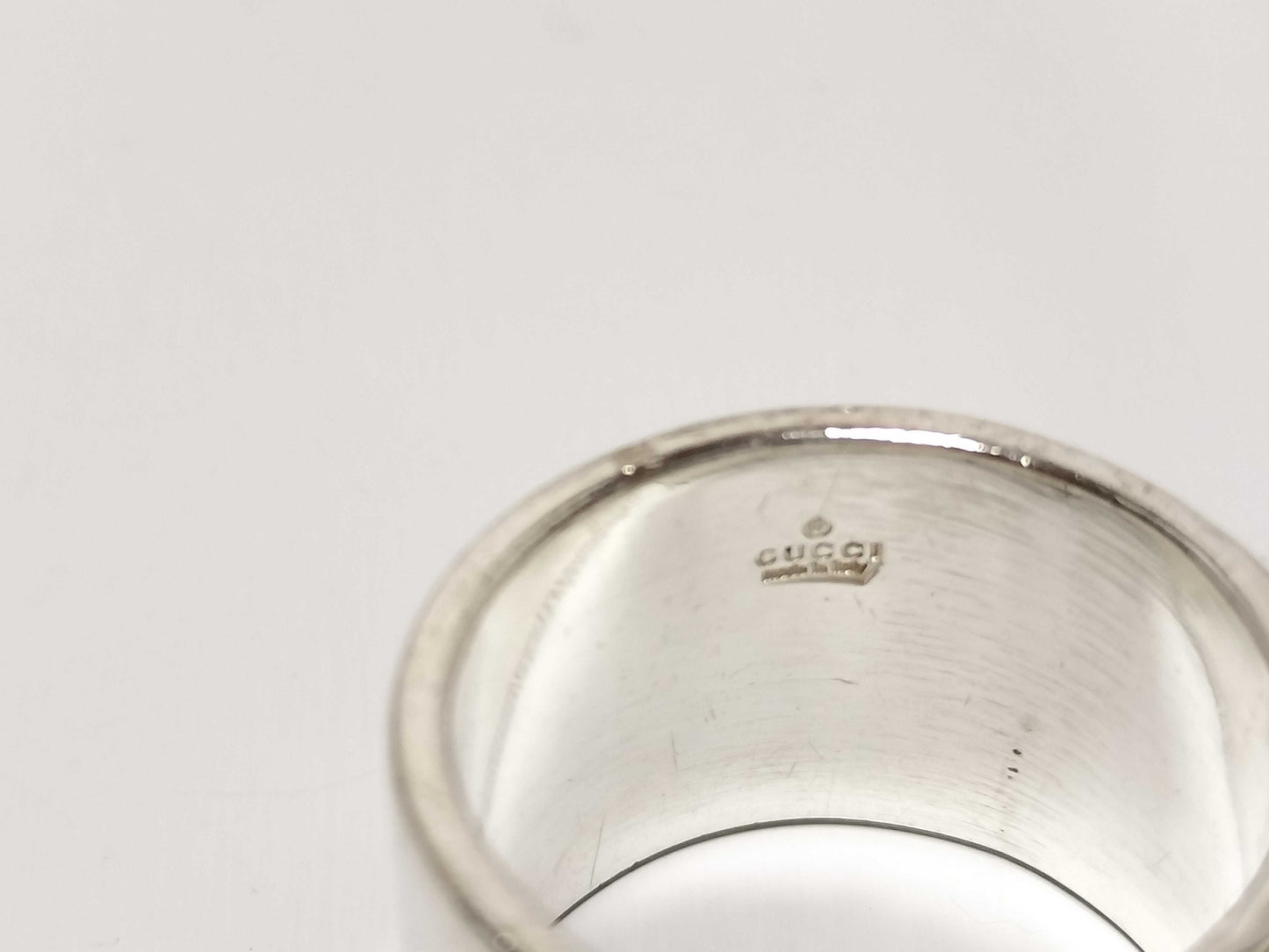 GUCCI GUCCI Ring Open G Ag925 Ring