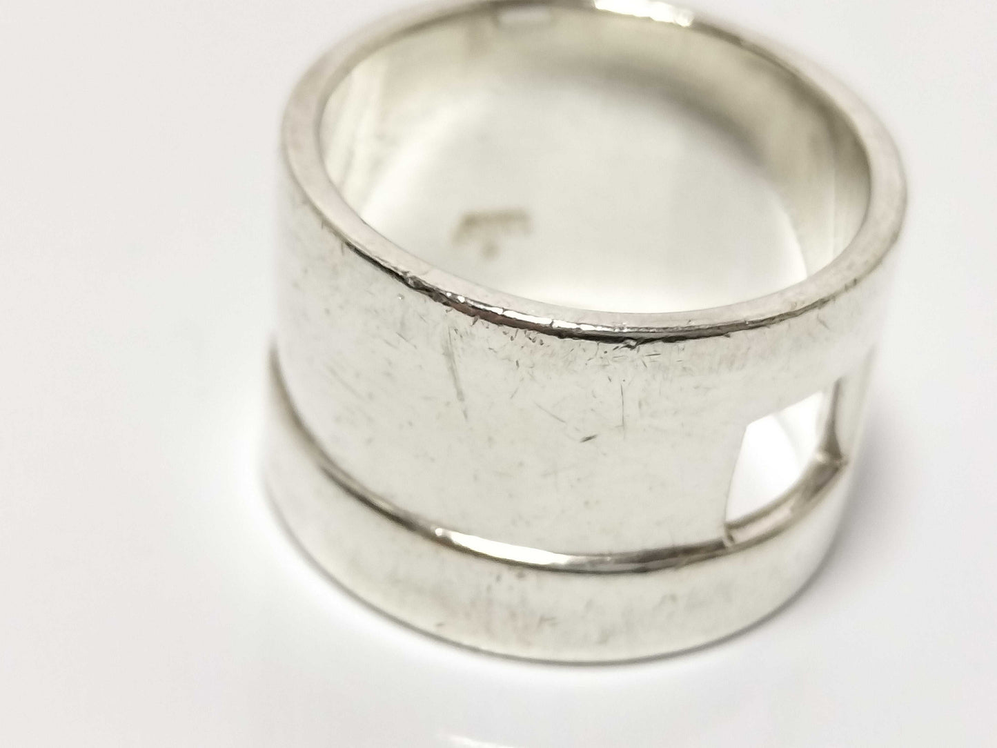 GUCCI GUCCI Ring Open G Ag925 Ring
