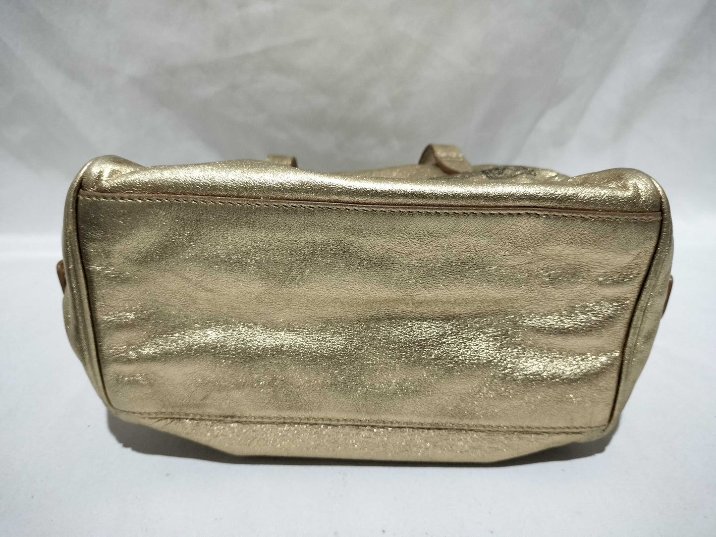 Yves Saint Laurent Mini Bag Gold Handbag