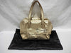Yves Saint Laurent Mini Bag Gold Handbag