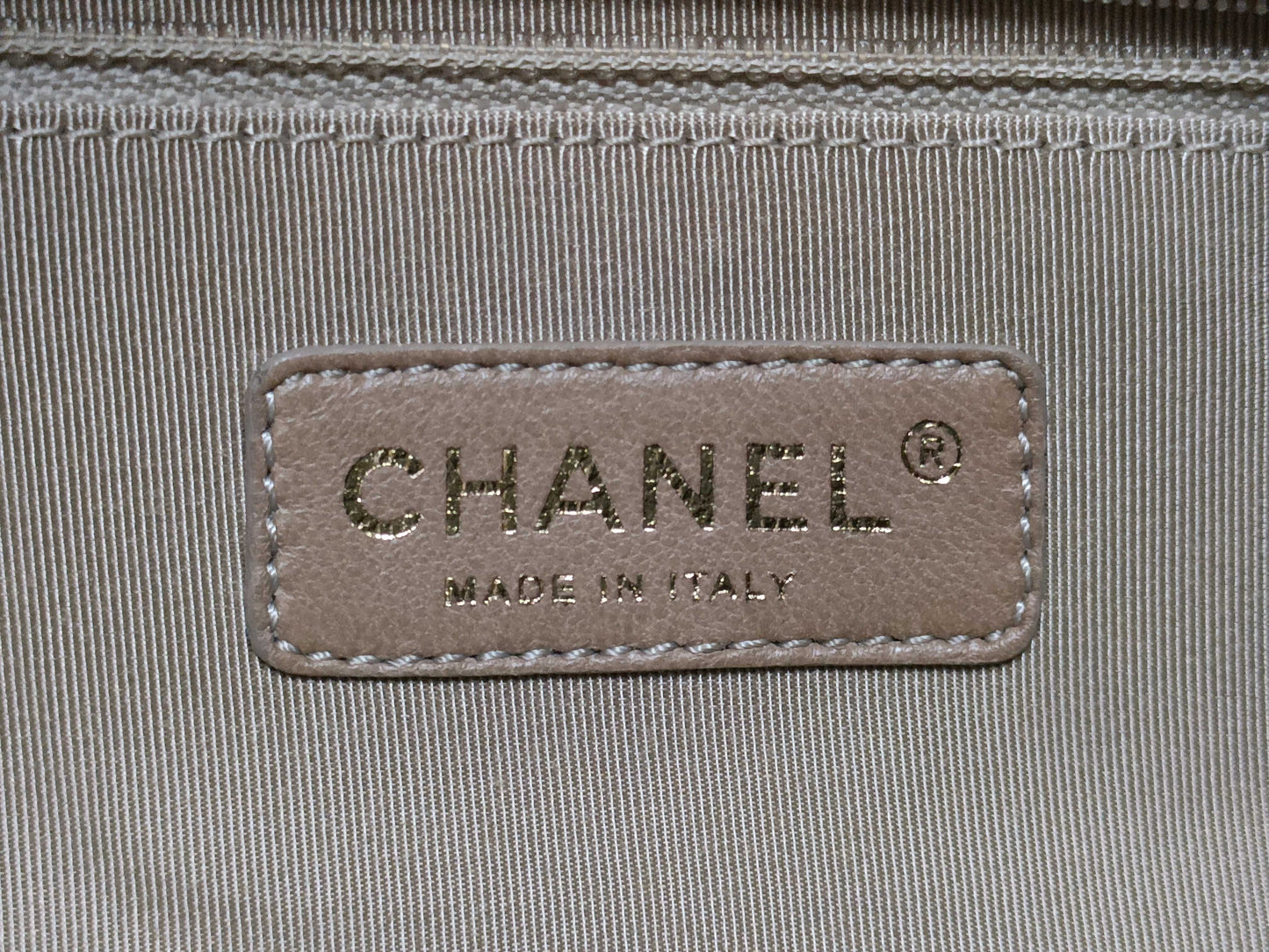 CHANEL Matelasse Caviar Skin Black Tote Bag