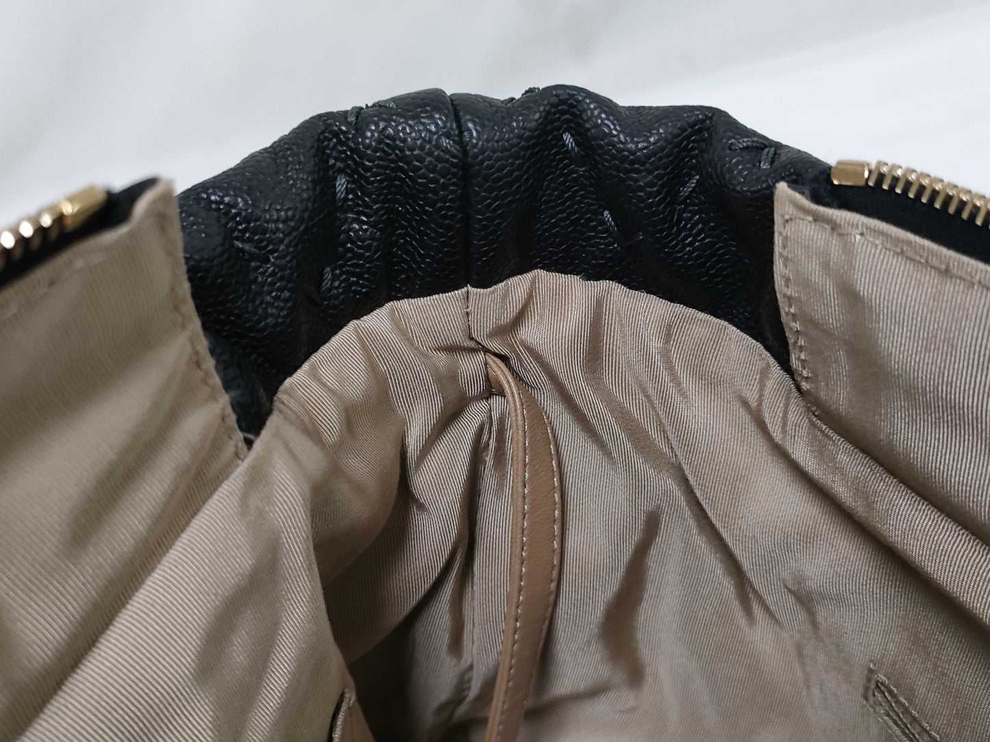 CHANEL Matelasse Caviar Skin Black Tote Bag