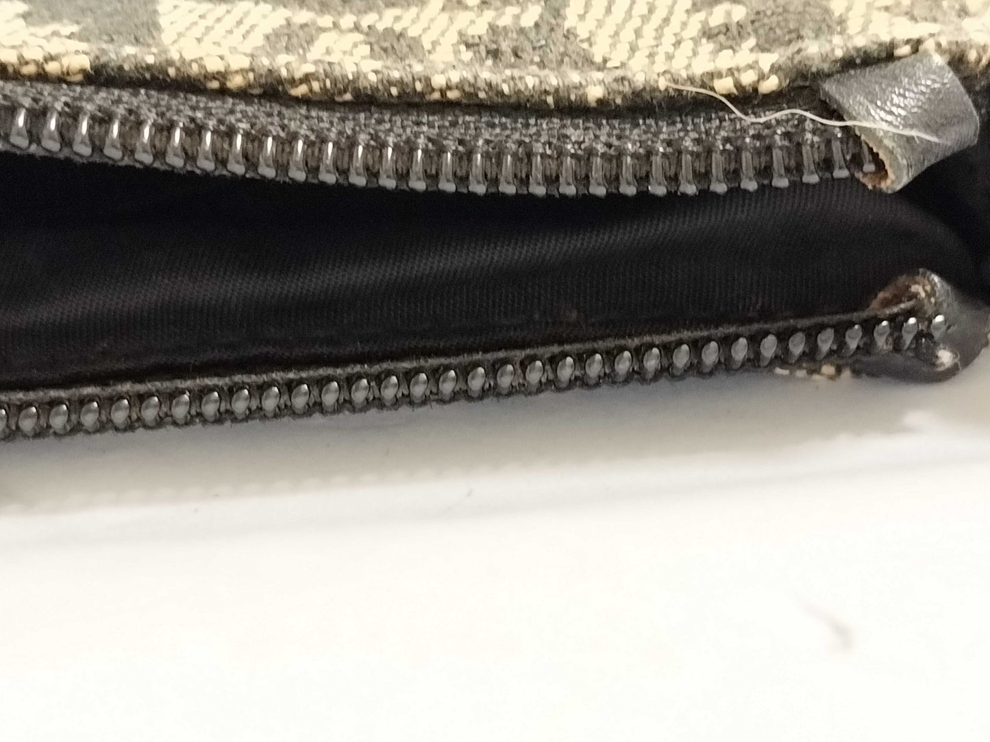 Dior Trotter Accessory Pouch Shoulder Bag