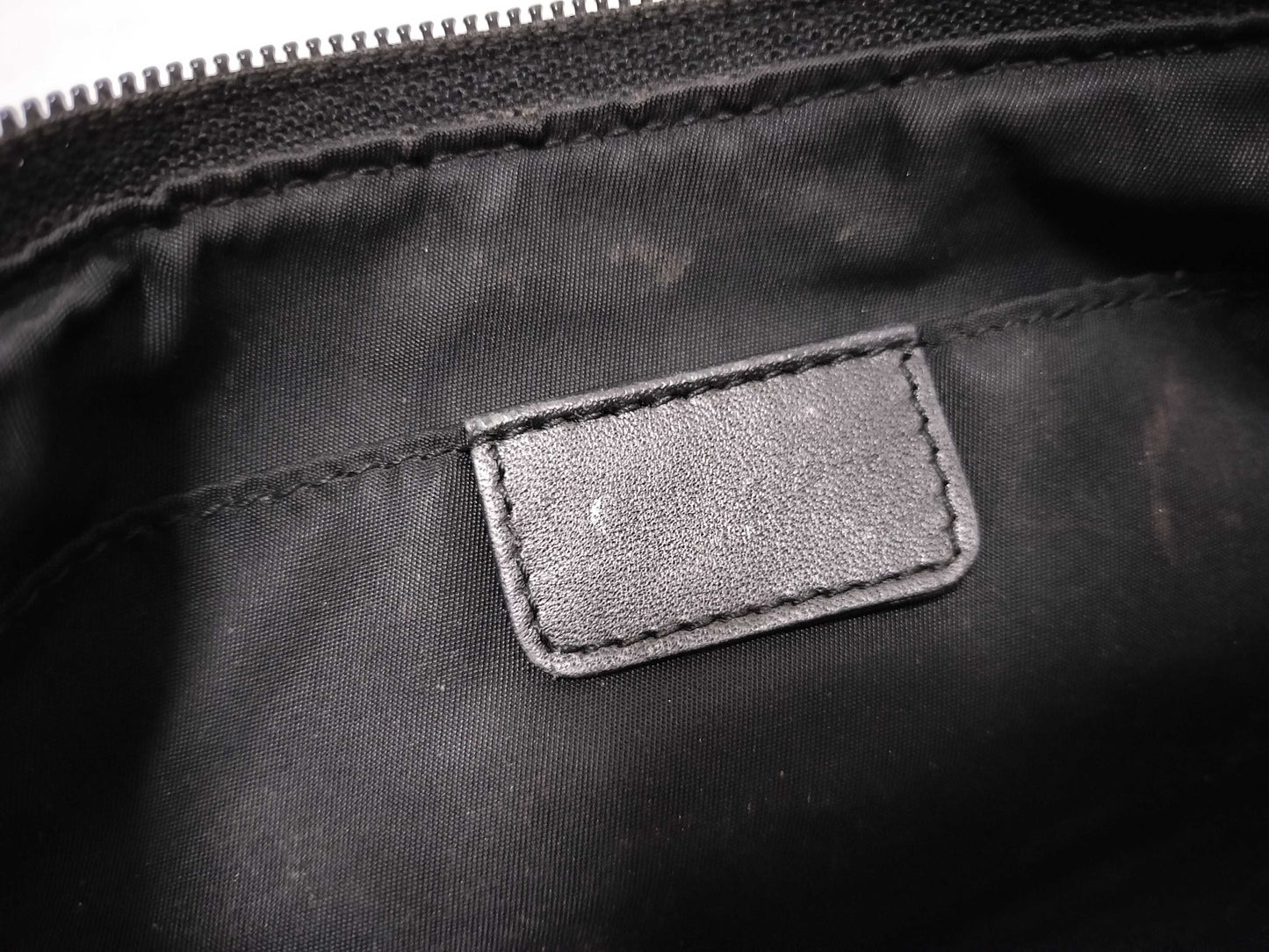 Dior Trotter Accessory Pouch Shoulder Bag