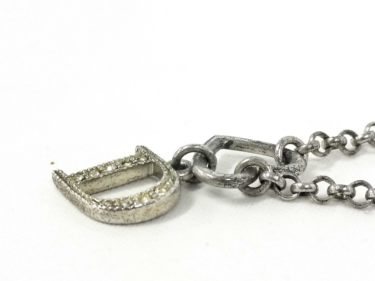 Dior Dior Dior Necklace Rhinestone Heart Accessory Necklace