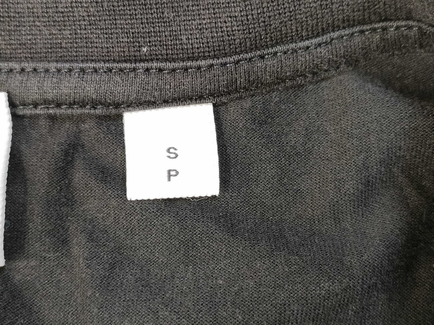 BURBERRY Burberry Logo T-shirt Black S T-shirt