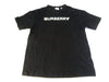 BURBERRY Burberry Logo T-shirt Black S T-shirt