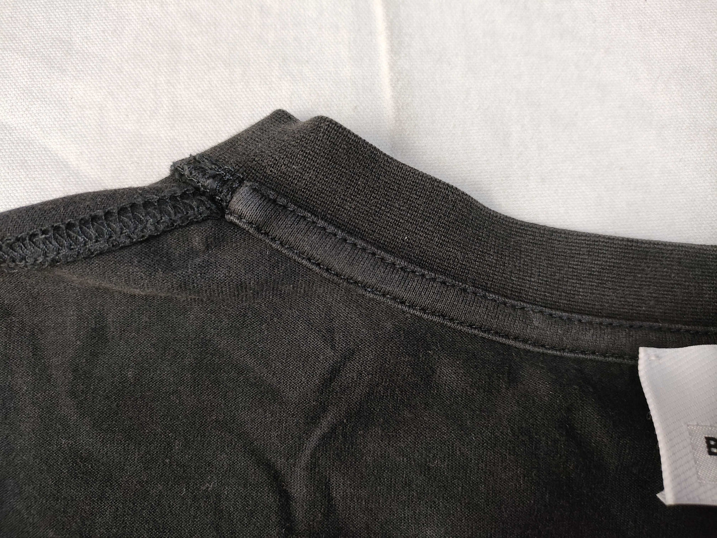 BURBERRY Burberry Logo T-shirt Black S T-shirt