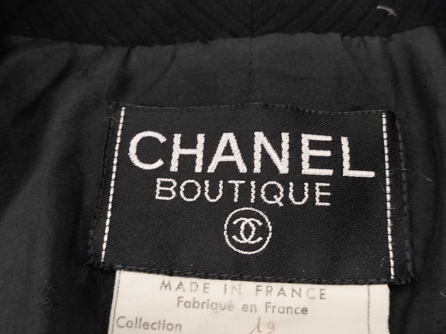 CHANEL Chanel Set-up Black Other Apparel