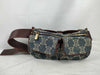 CELINE denim waist bag