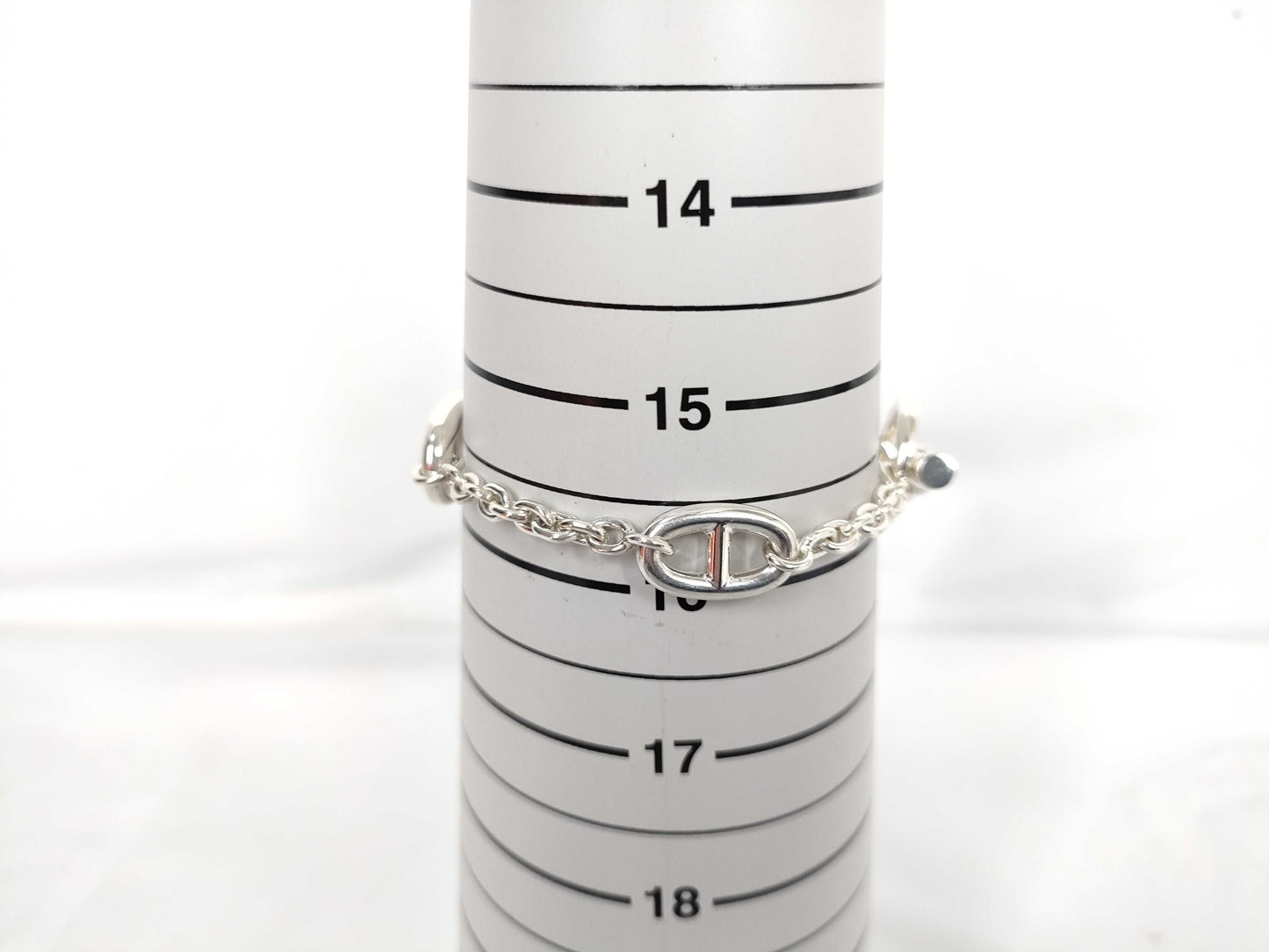 HERMES HERMES Chaine d'Ancre Farandole Bracelet/Bangle
