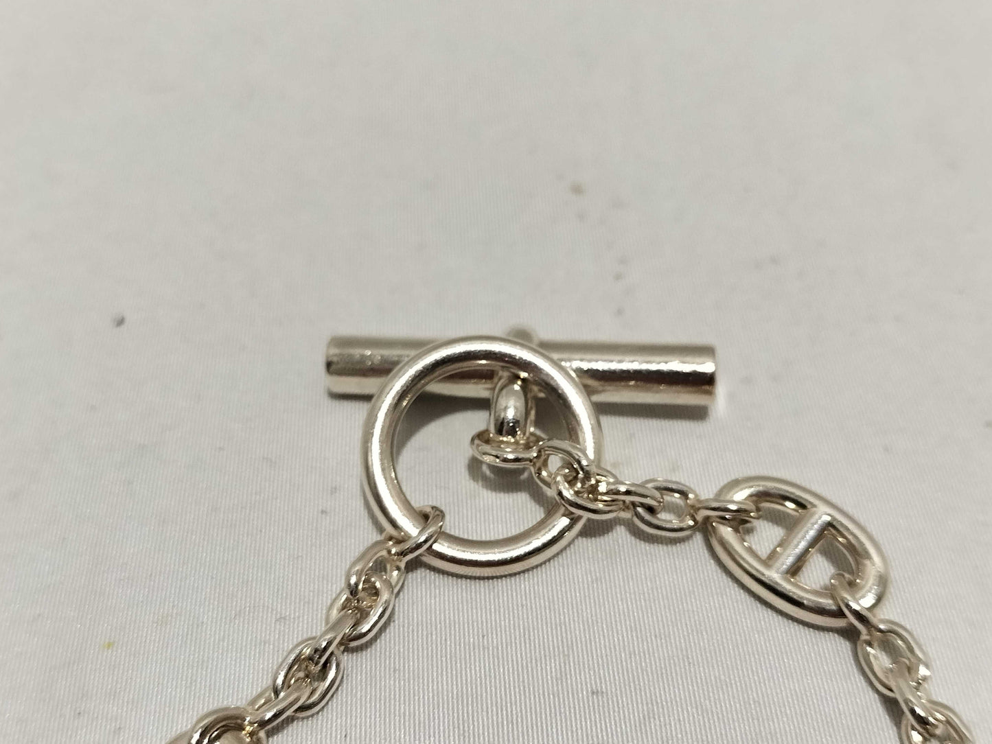 HERMES HERMES Chaine d'Ancre Farandole Bracelet/Bangle