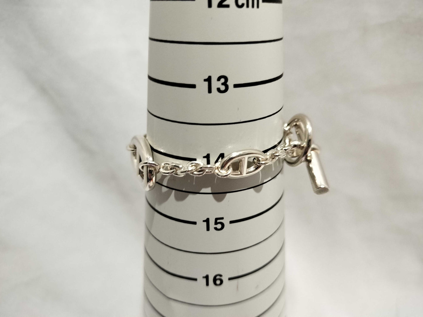 HERMES HERMES Chaine d'Ancre Farandole Bracelet/Bangle