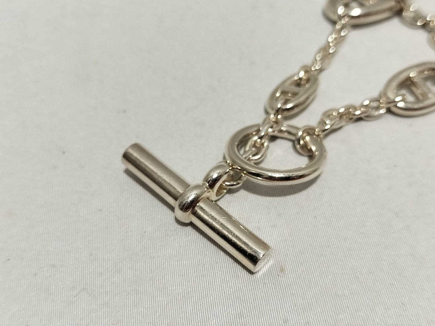 HERMES HERMES Chaine d'Ancre Farandole Bracelet/Bangle