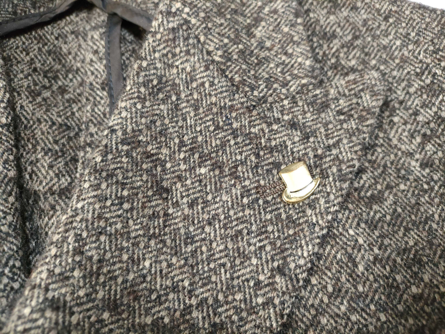 Tagliatore Tailored Jacket Double Tweed Size 46