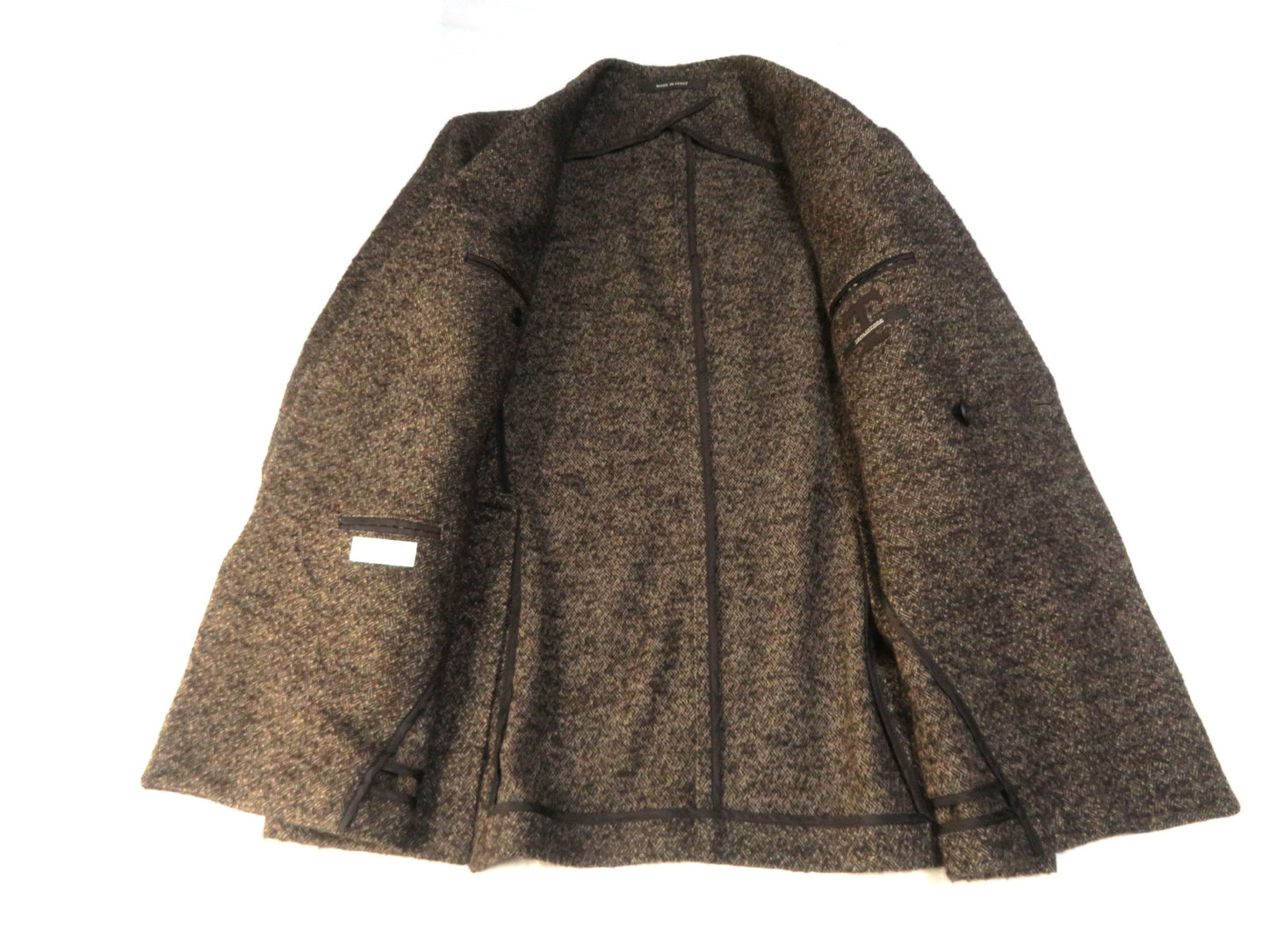 Tagliatore Tailored Jacket Double Tweed Size 46
