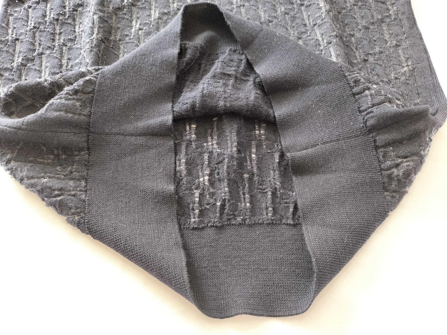 Dior Trotter Dior Homme Knit Sweater, Short Sleeve, Trotter Print, Size S