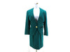 CELINE Skirt Suit Set with Gold Buttons, Size 38, Other Apparel
