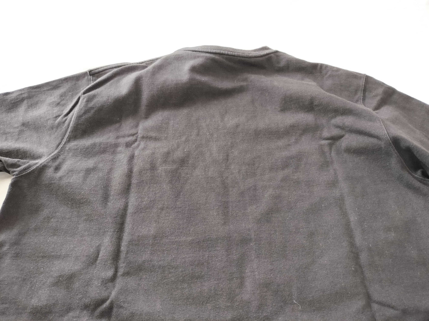 Dior Dior Homme T-shirt with embroidered logo, black, size L, recent model.