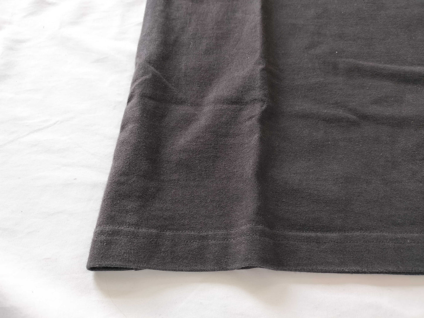 Dior Dior Homme T-shirt with embroidered logo, black, size L, recent model.