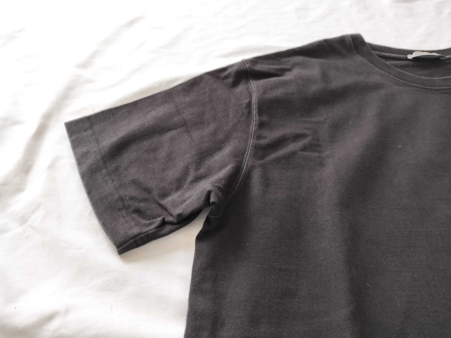 Dior Dior Homme T-shirt with embroidered logo, black, size L, recent model.