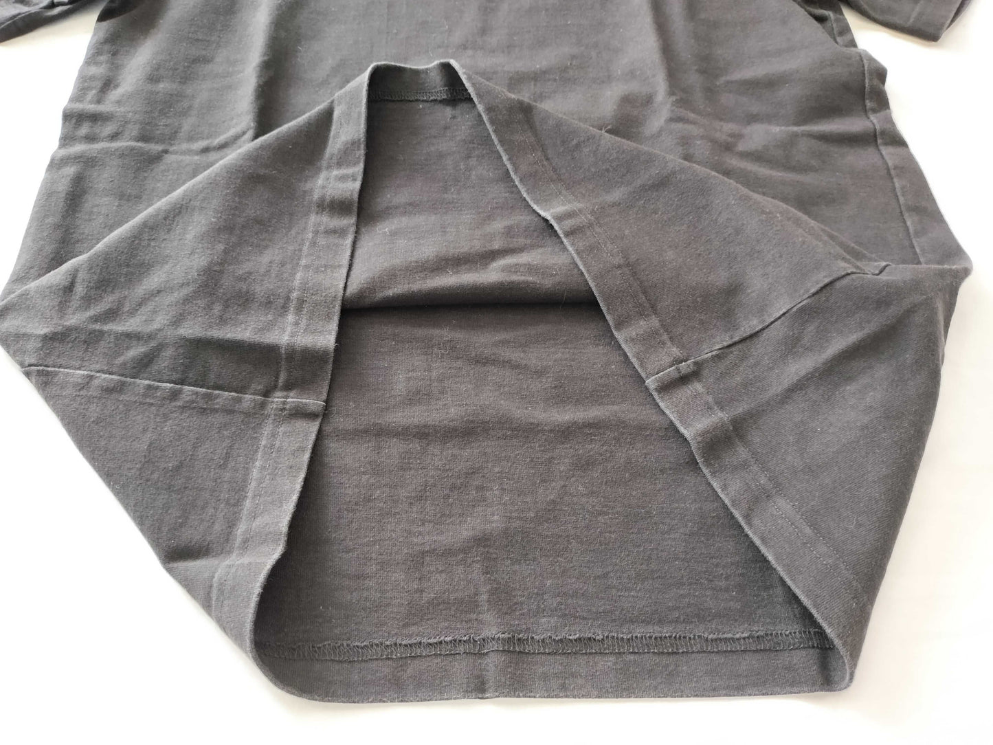 Dior Dior Homme T-shirt with embroidered logo, black, size L, recent model.