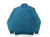 Loro Piana Zip-Up Cashmere Blend Knit Sweater, Size 48, Top