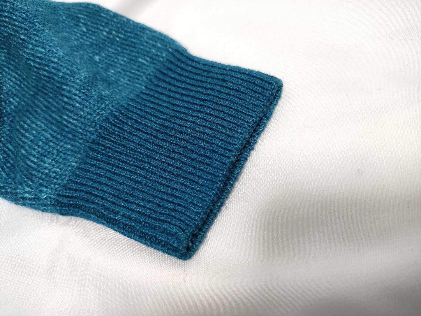 Loro Piana Zip-Up Cashmere Blend Knit Sweater, Size 48, Top