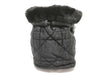 Dior Christian Dior Backpack Cannage Drawcord Fur Charm Black Backpack