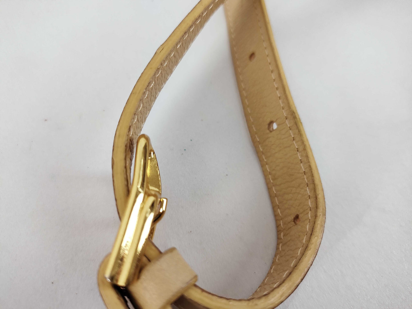 Yves Saint Laurent Logo Leather Shoulder Bag