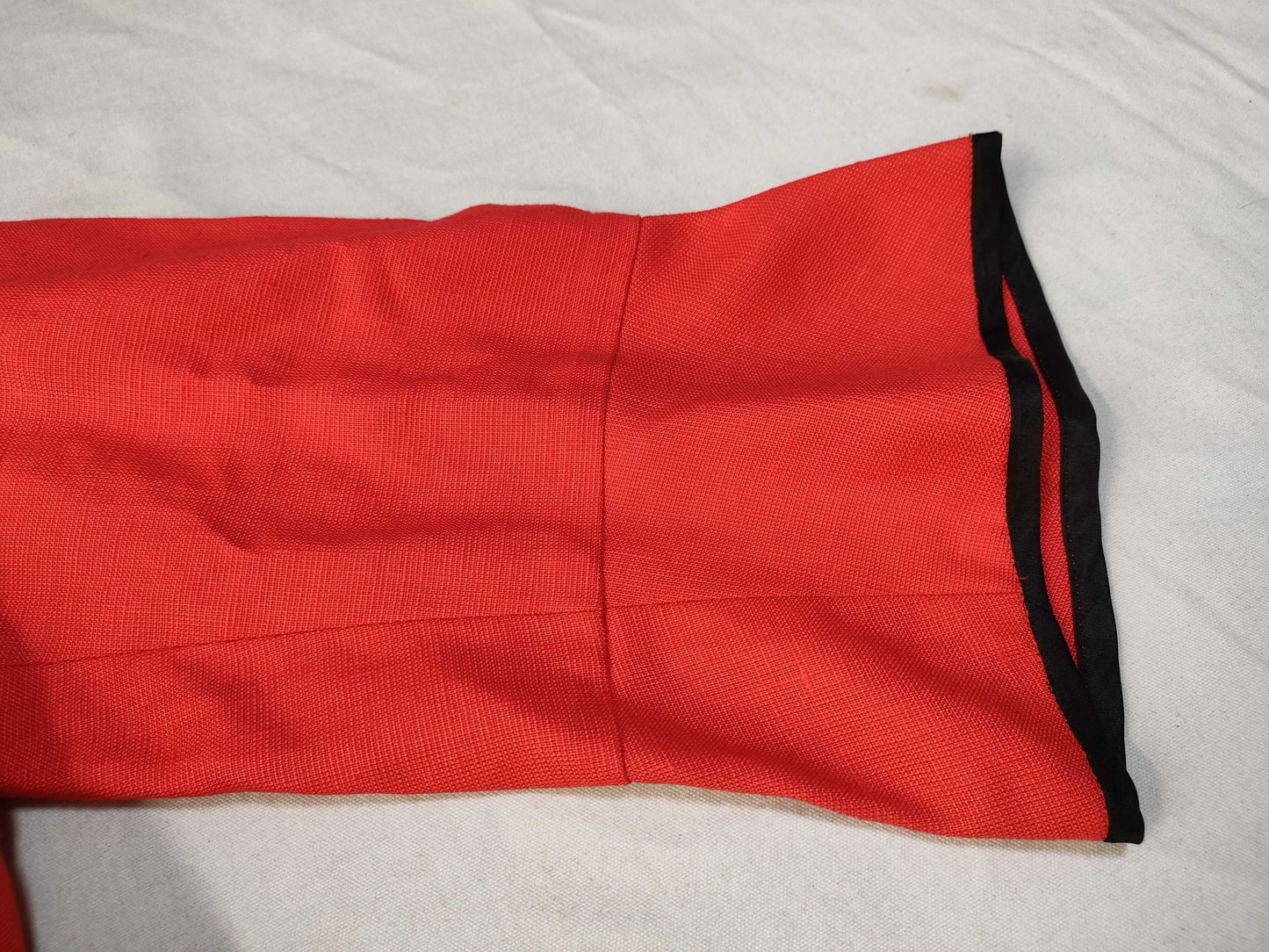 GIVENCHY No-collar Jacket, Size 42