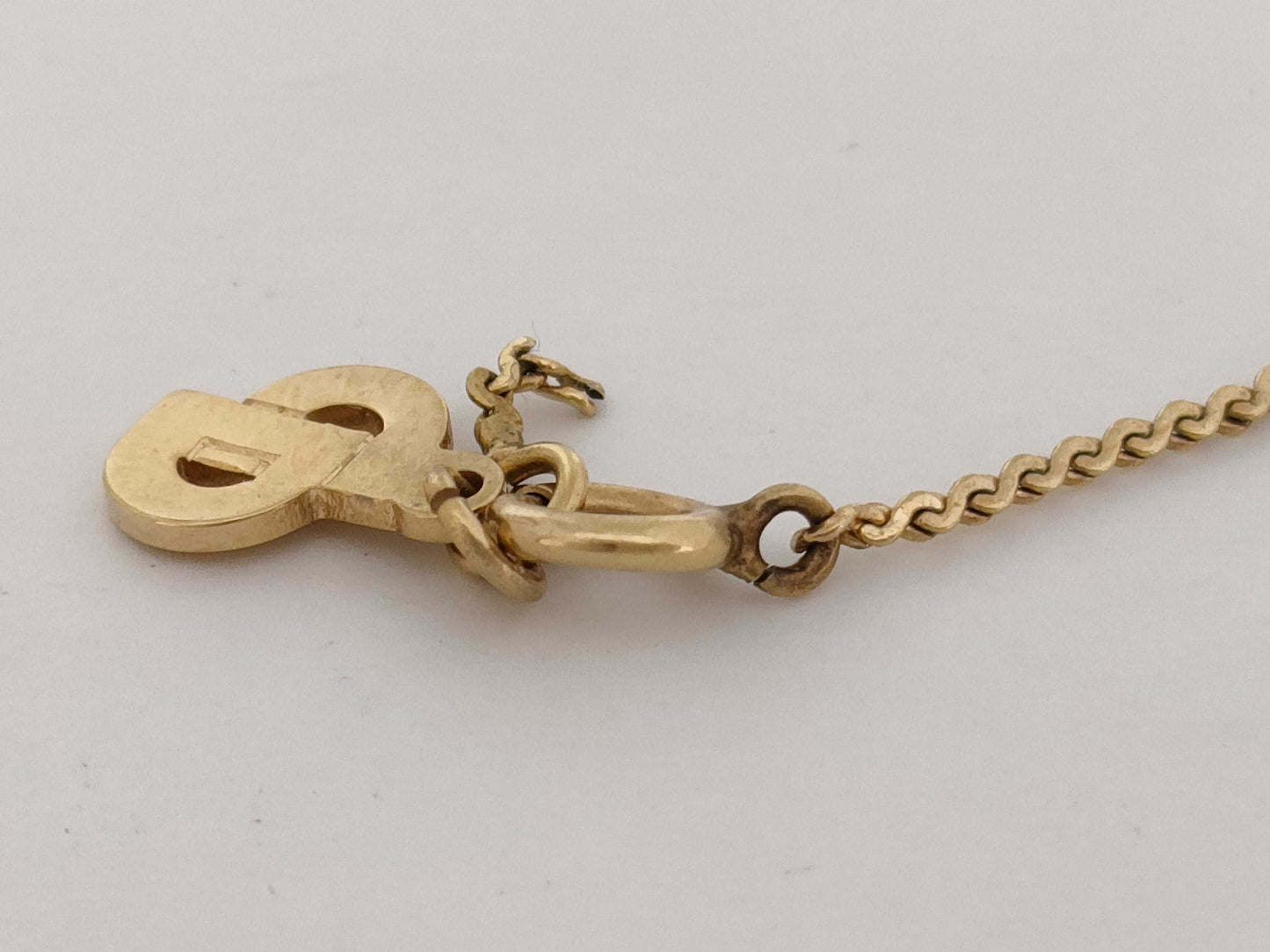 Dior CD Necklace