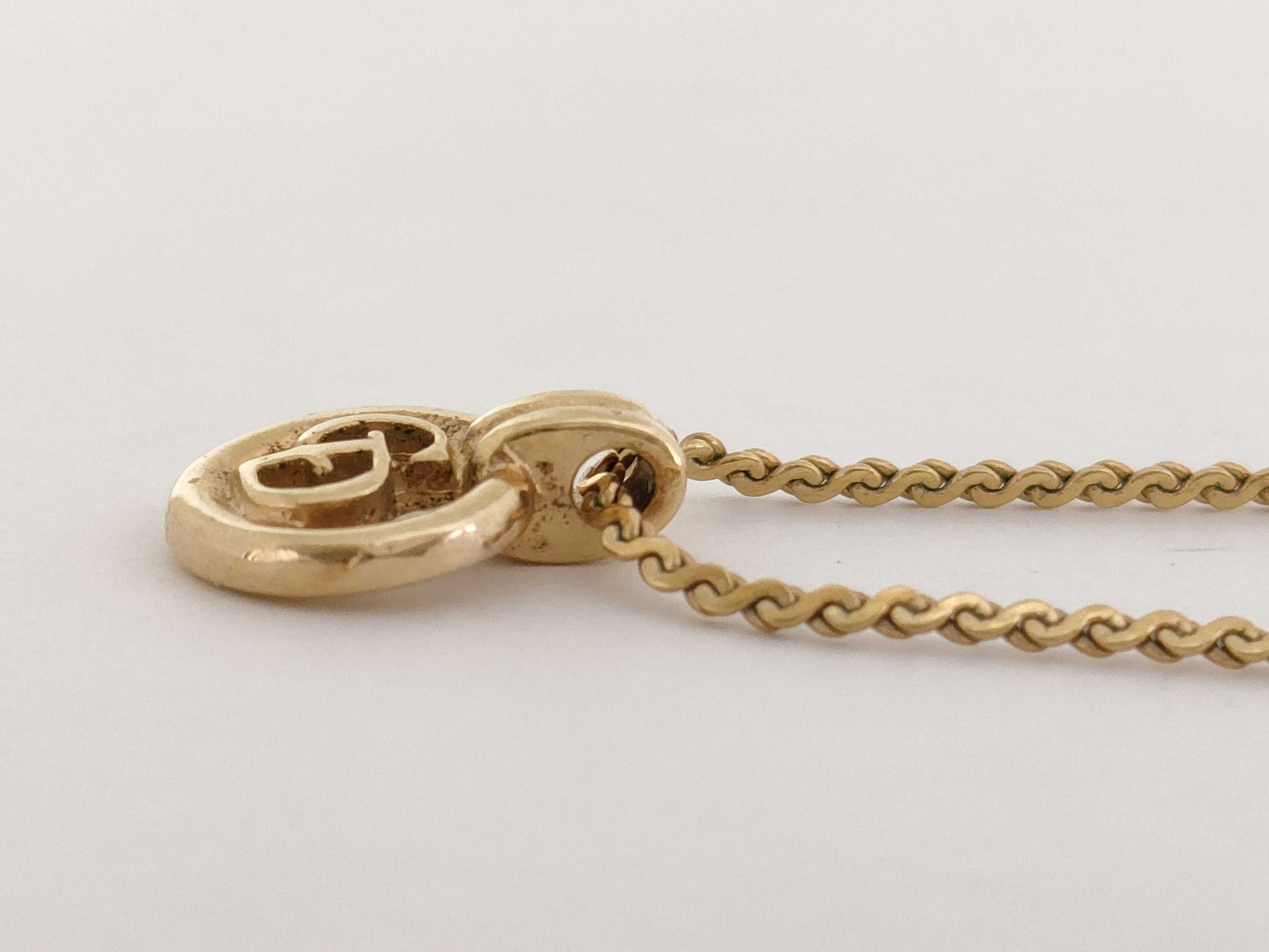 Dior CD Necklace