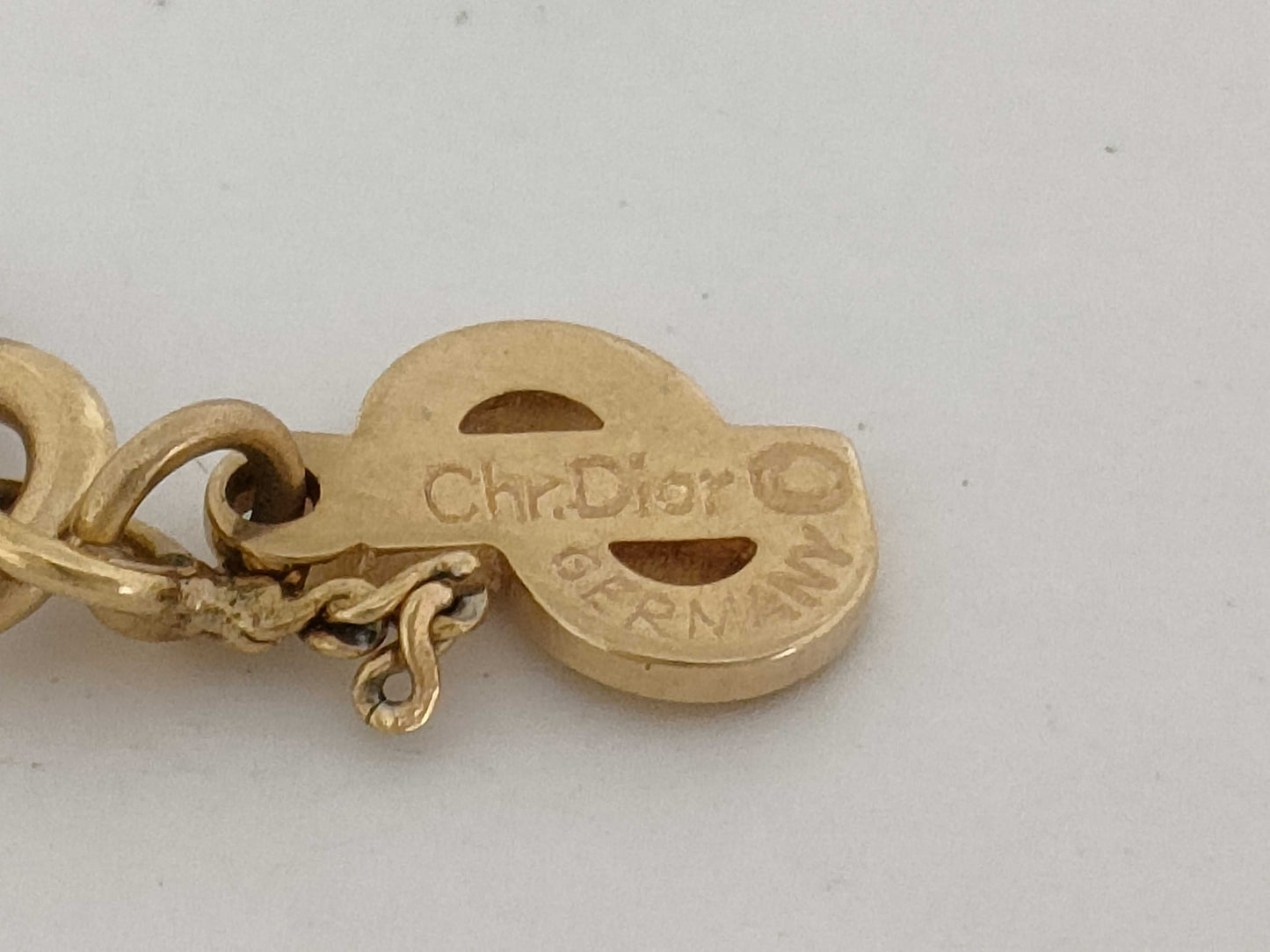 Dior CD Necklace