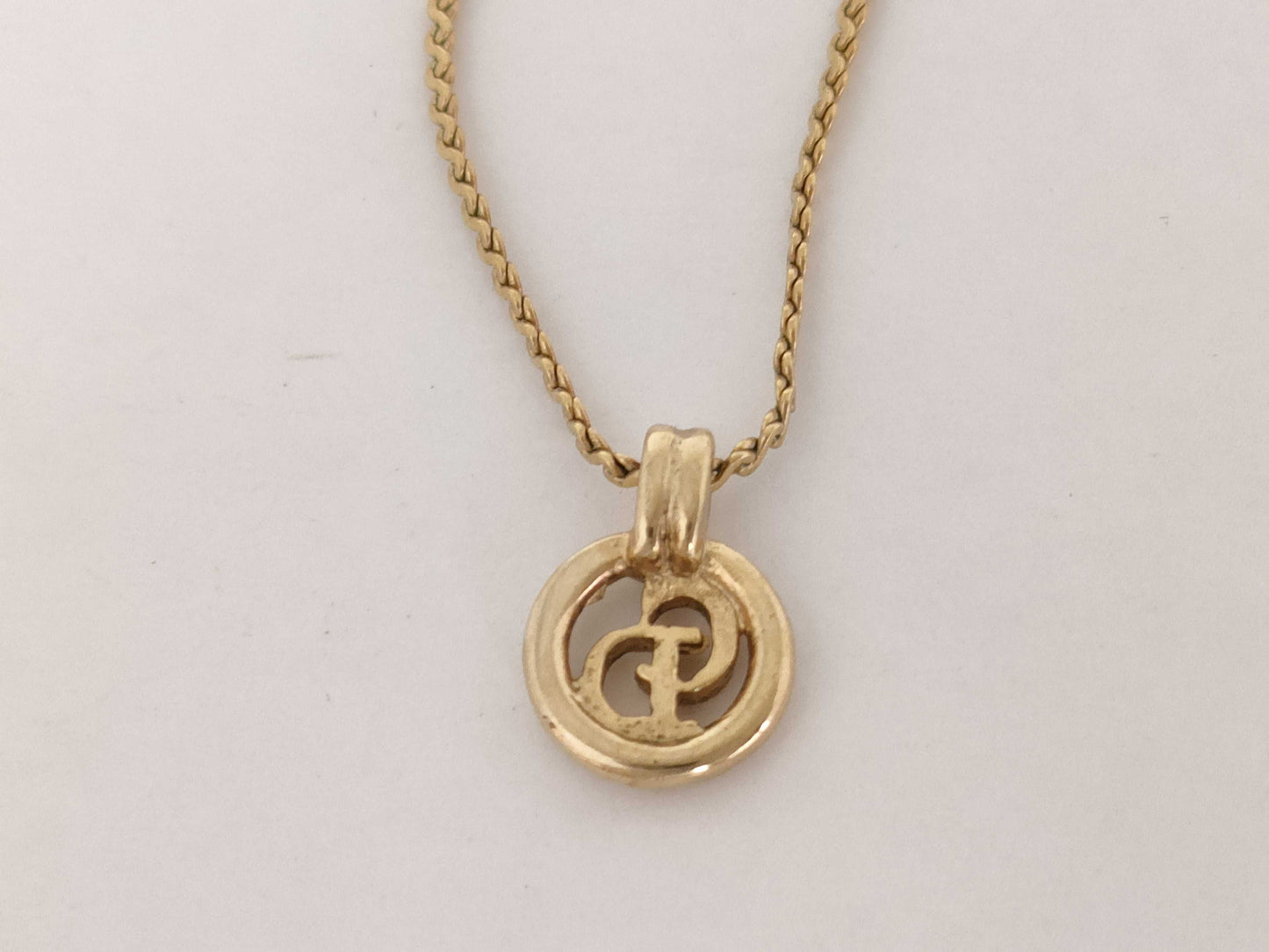 Dior CD Necklace