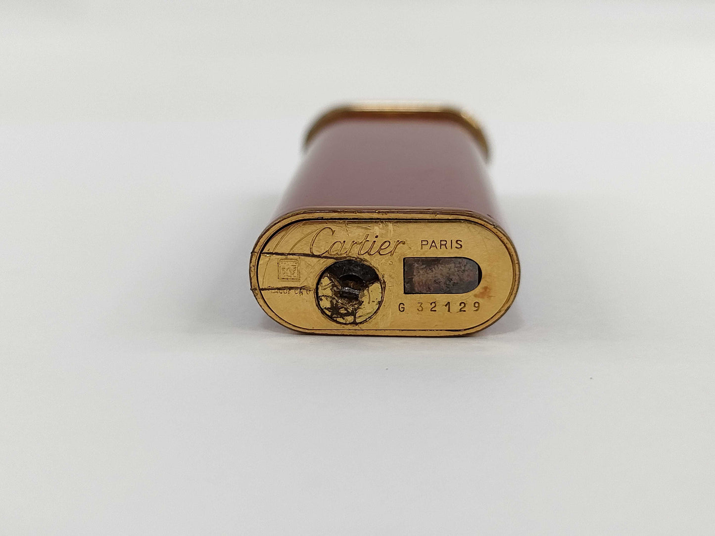 Cartier Must Must Line Lighter with Box