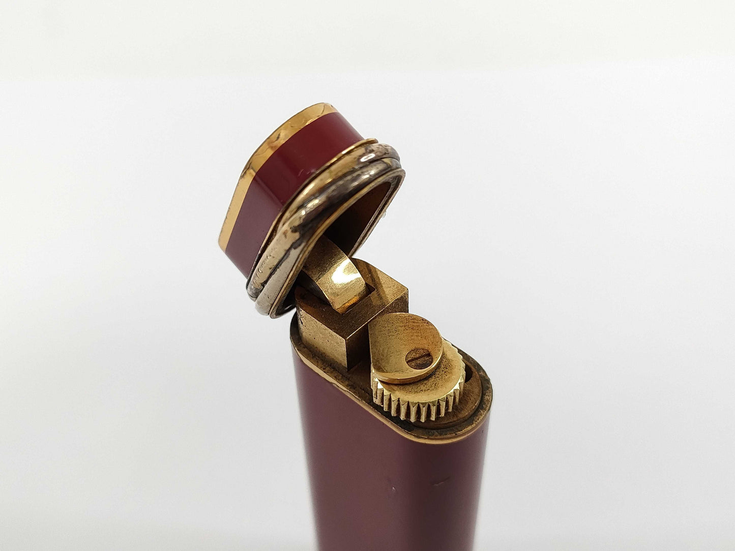 Cartier Must Must Line Lighter with Box