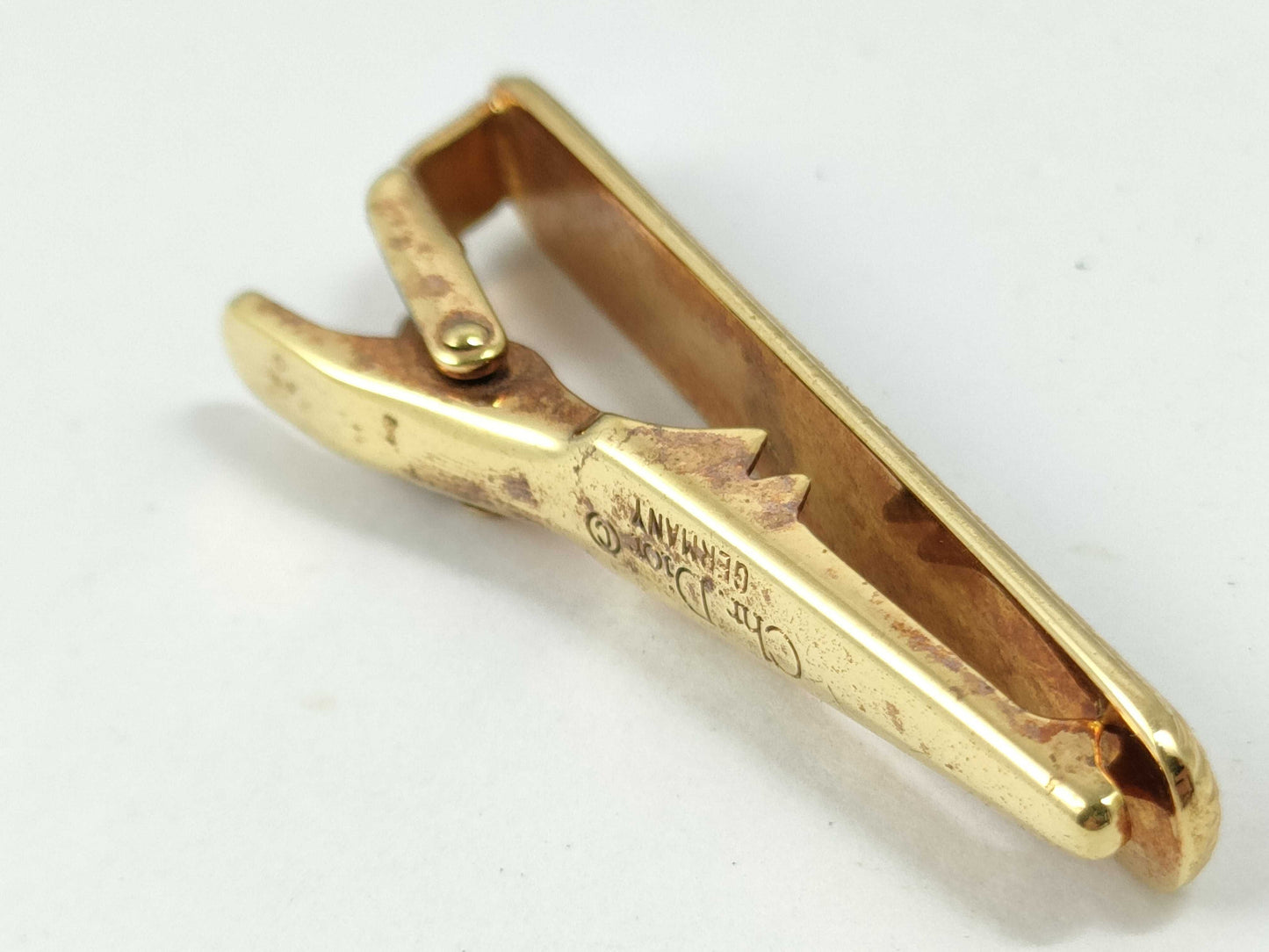 Dior GP Tie Clip Tie Clip & Cufflinks