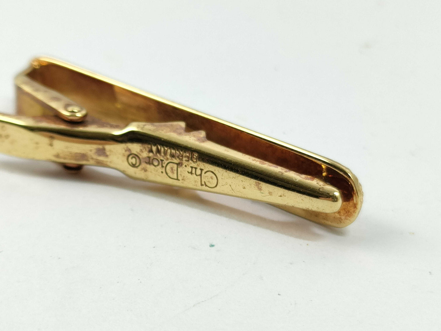 Dior GP Tie Clip Tie Clip & Cufflinks