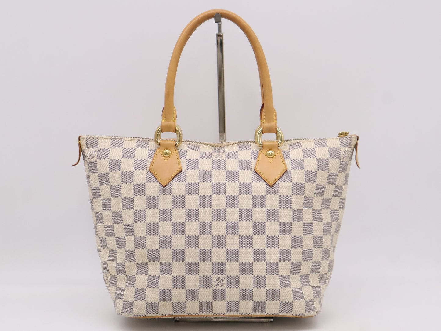 (10308_0177) LOUIS VUITTON N51186 Azur Saleya PM Tote Bag