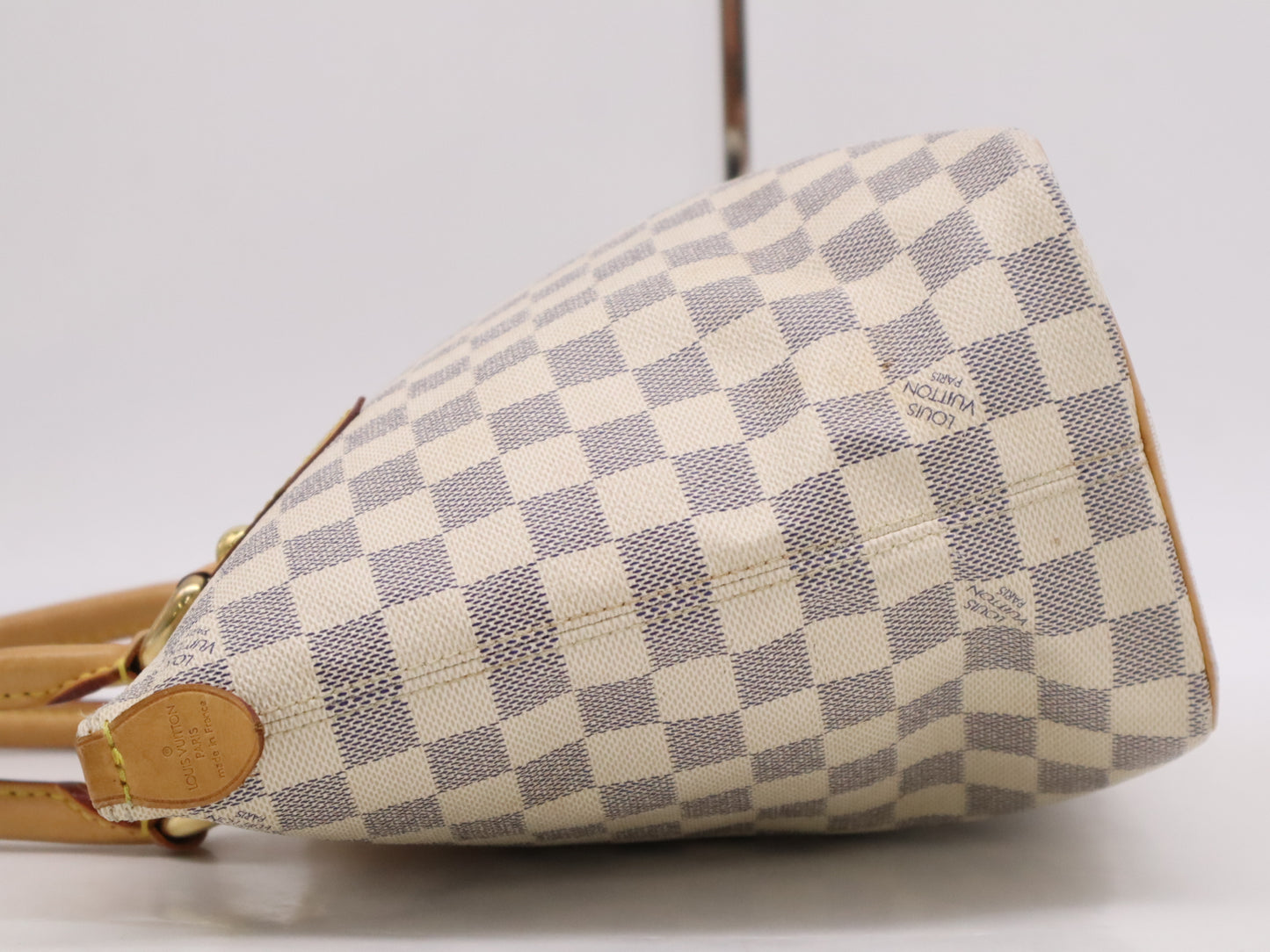 (10308_0177) LOUIS VUITTON N51186 Azur Saleya PM Tote Bag