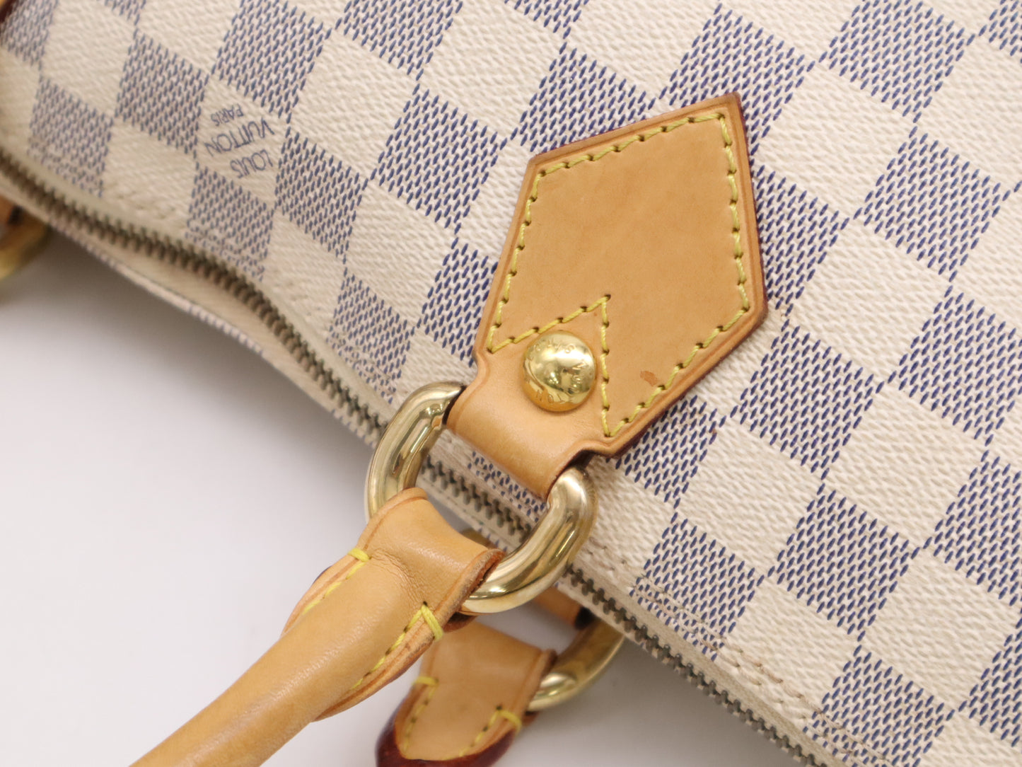 (10308_0177) LOUIS VUITTON N51186 Azur Saleya PM Tote Bag