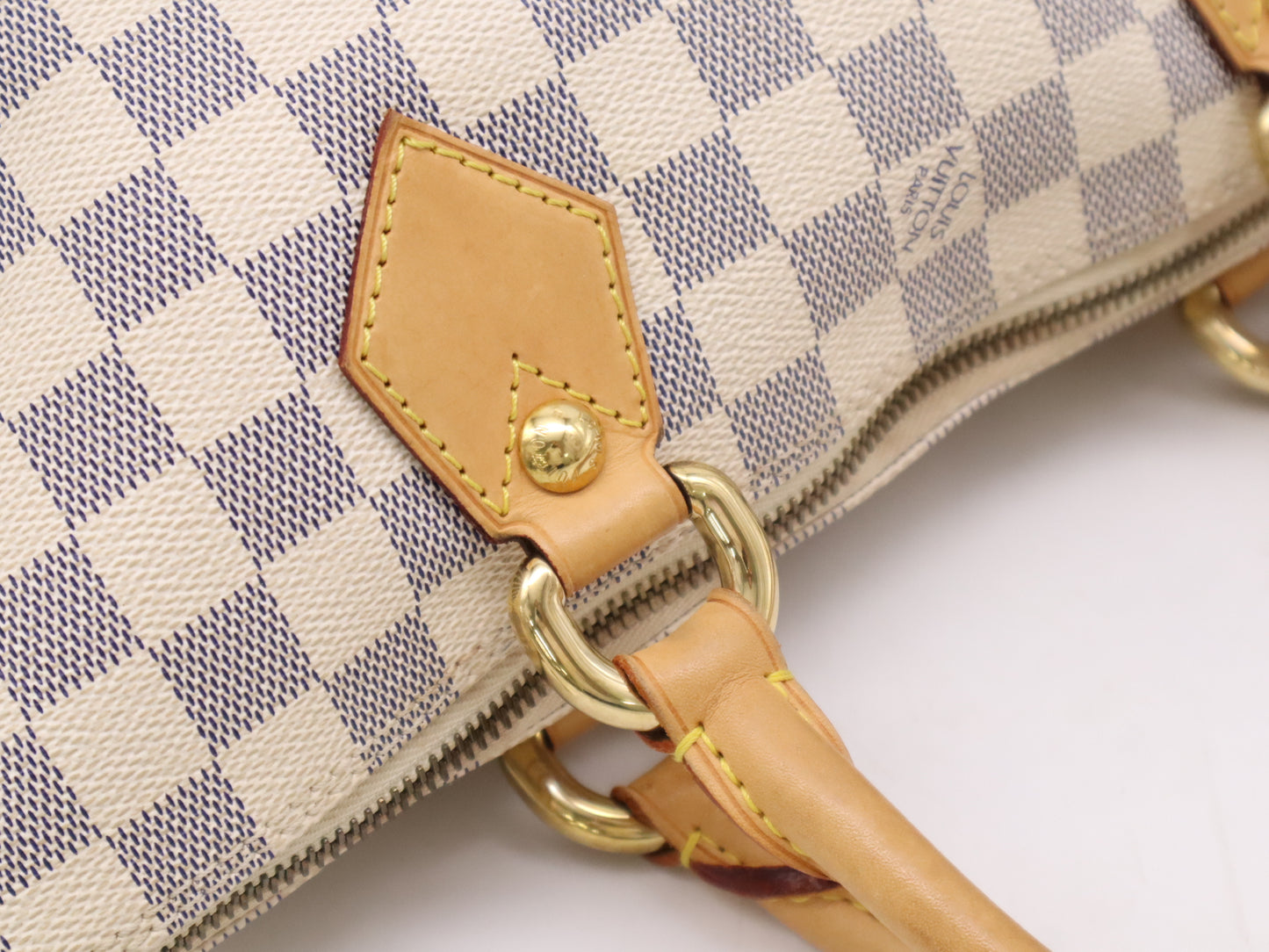 (10308_0177) LOUIS VUITTON N51186 Azur Saleya PM Tote Bag