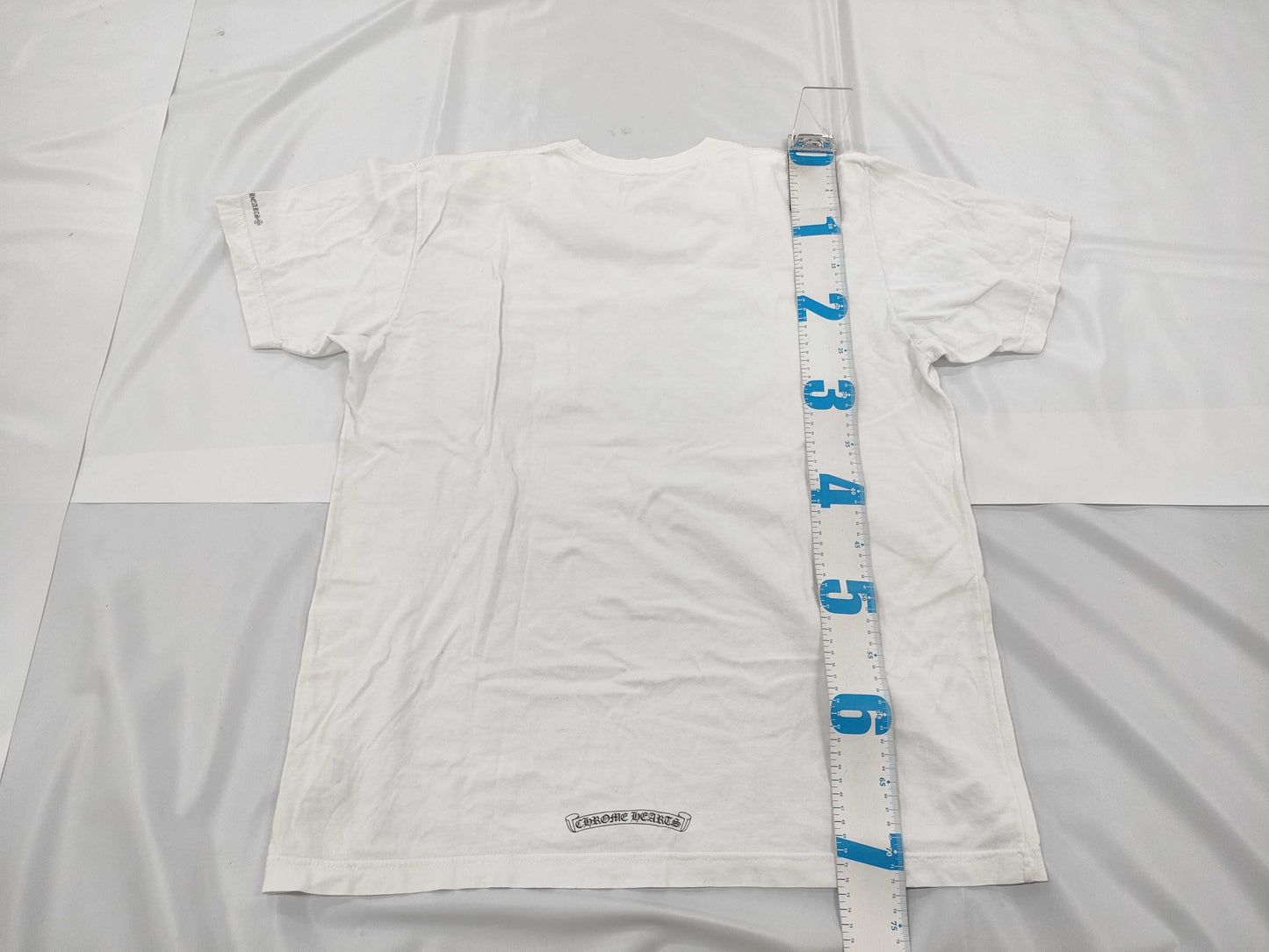 CHROME HEARTS Neck Logo T-shirt Size XL T-shirt