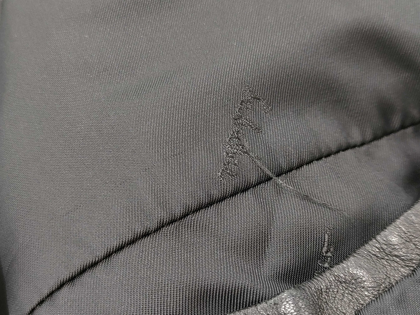 Salvatore Ferragamo Men's Leather Jacket, Size 52