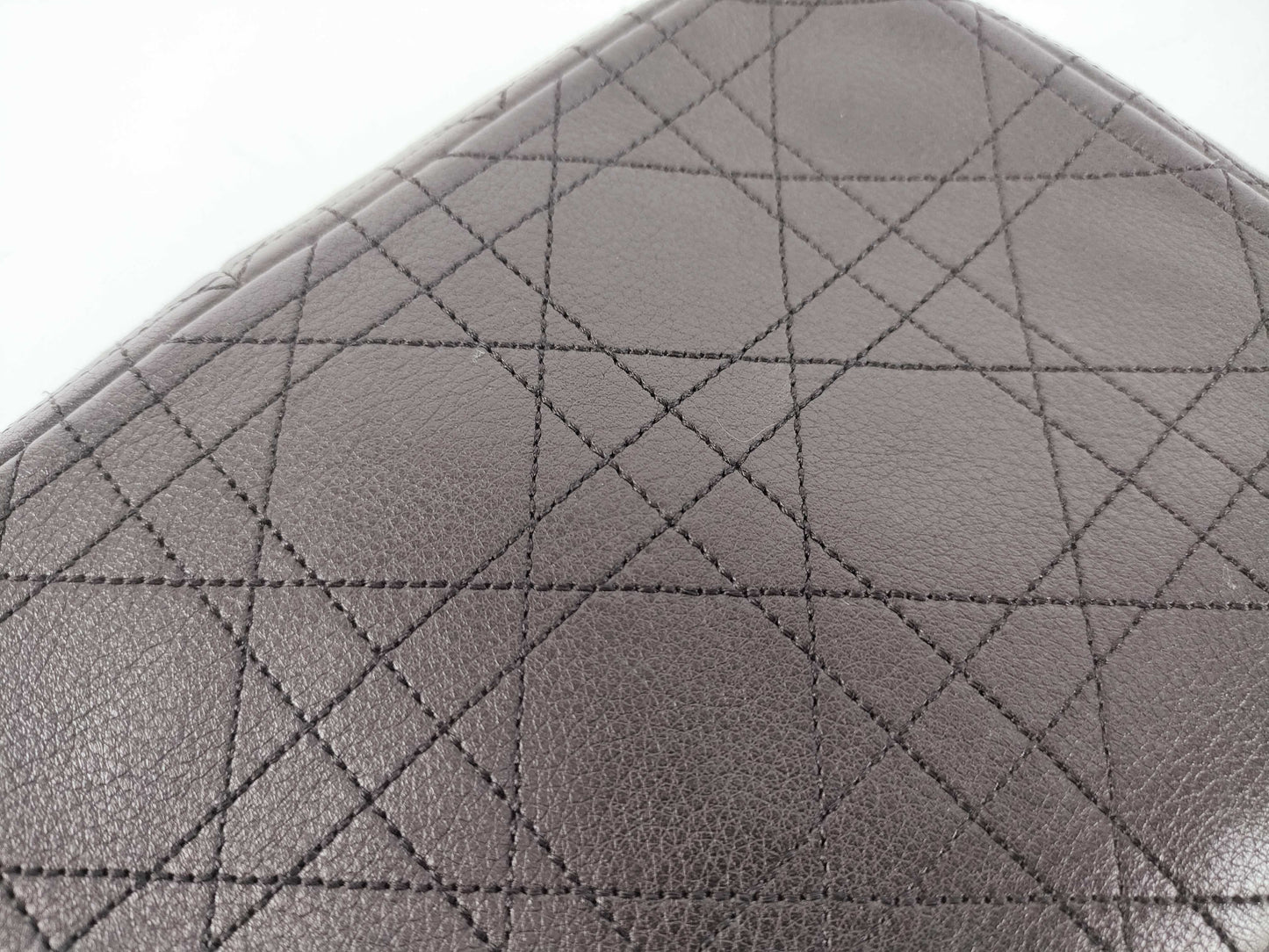 Dior Cannage Chain Shoulder Bag