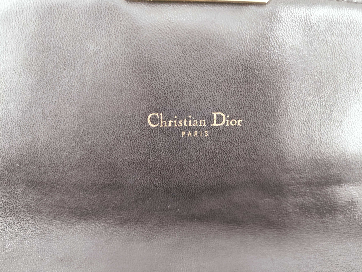 Dior Cannage Chain Shoulder Bag