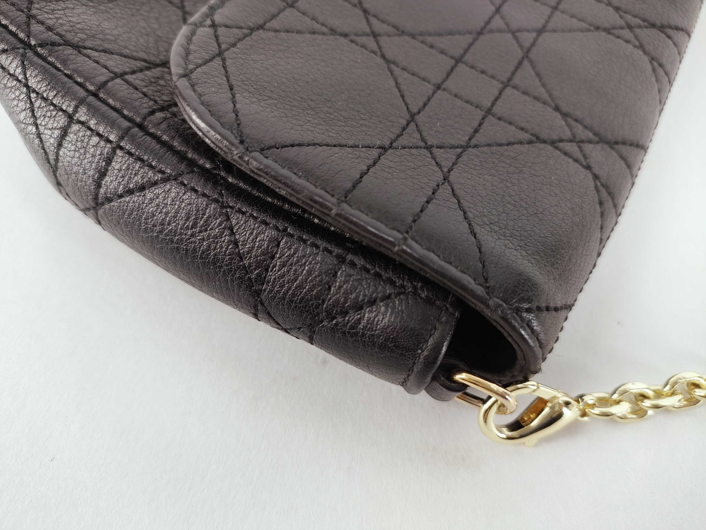 Dior Cannage Chain Shoulder Bag